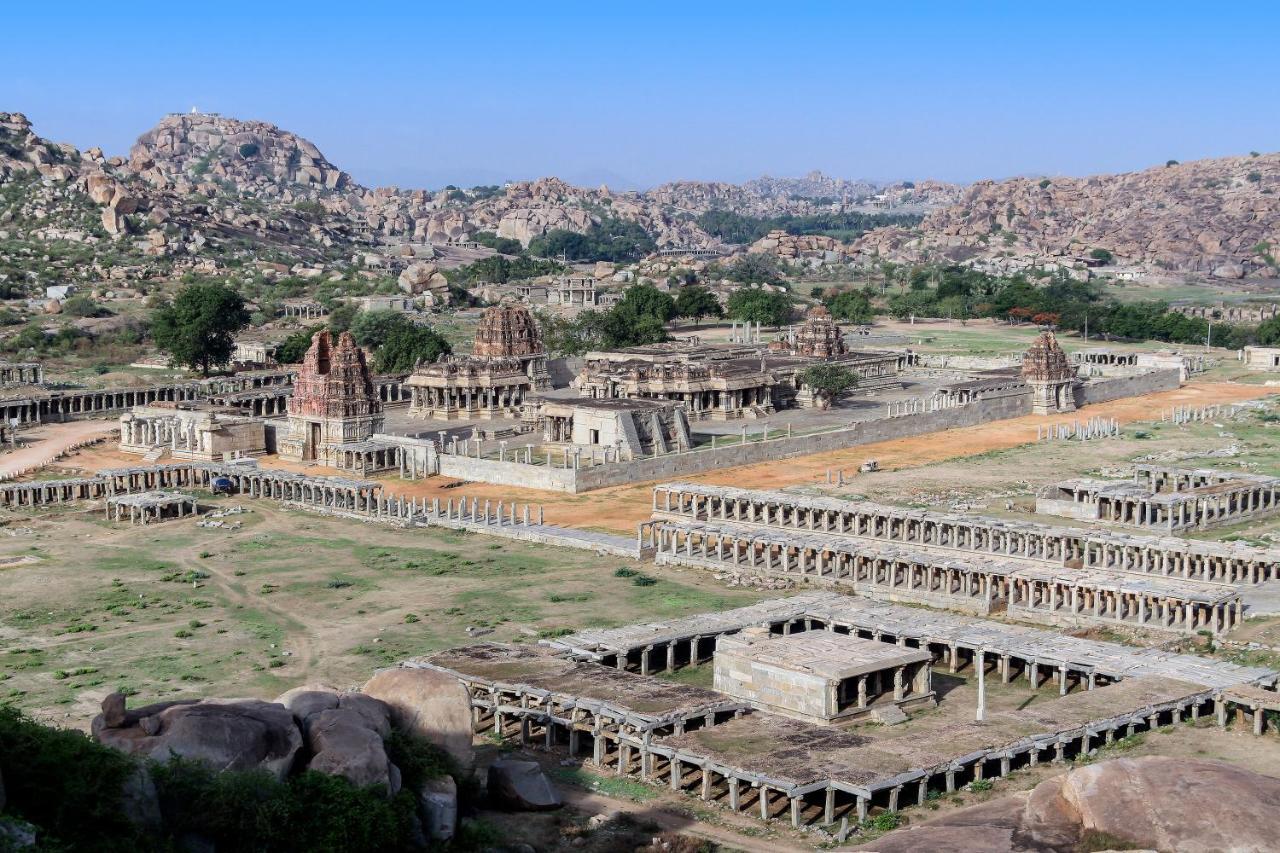 Krishna Homestay Hampi Buitenkant foto
