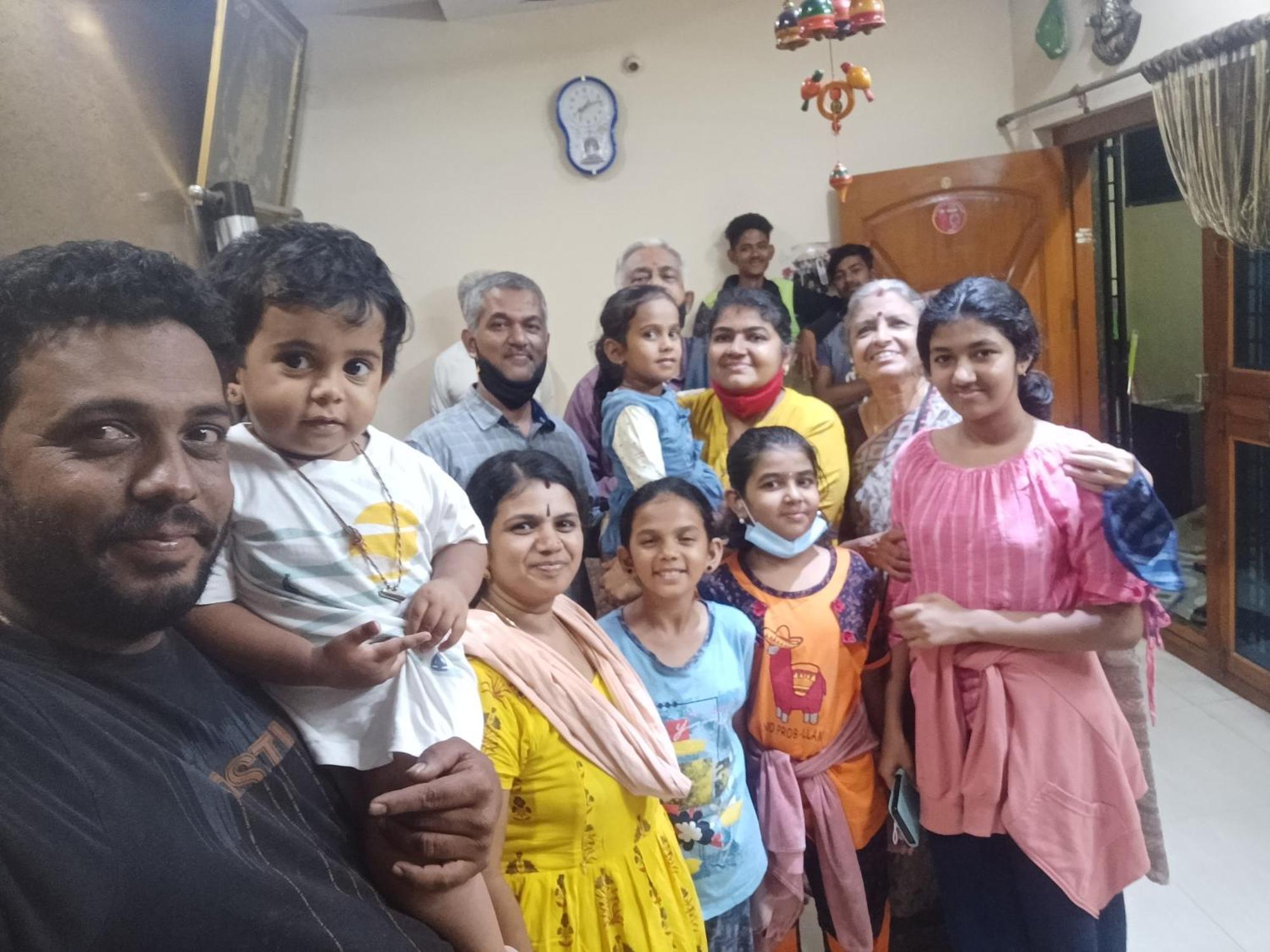 Krishna Homestay Hampi Kamer foto